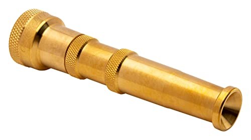 HENZLB5ADJ 5" Solid Brass Garden 5" Twist Adjustable Solid Brass (Lead-Free)