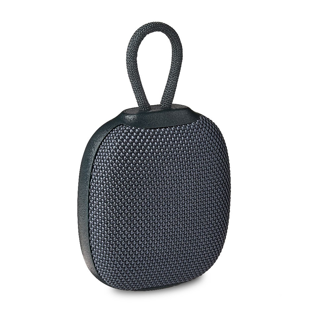 Mini Rugged Wireless Bluetooth Speaker, Shockproof Waterproof Portable, Gray