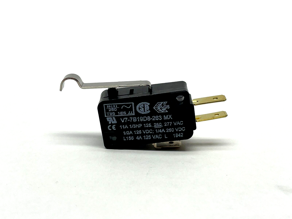 Honeywell Micro Switch V7-7B19D8-263 Mini Snap Action Switch