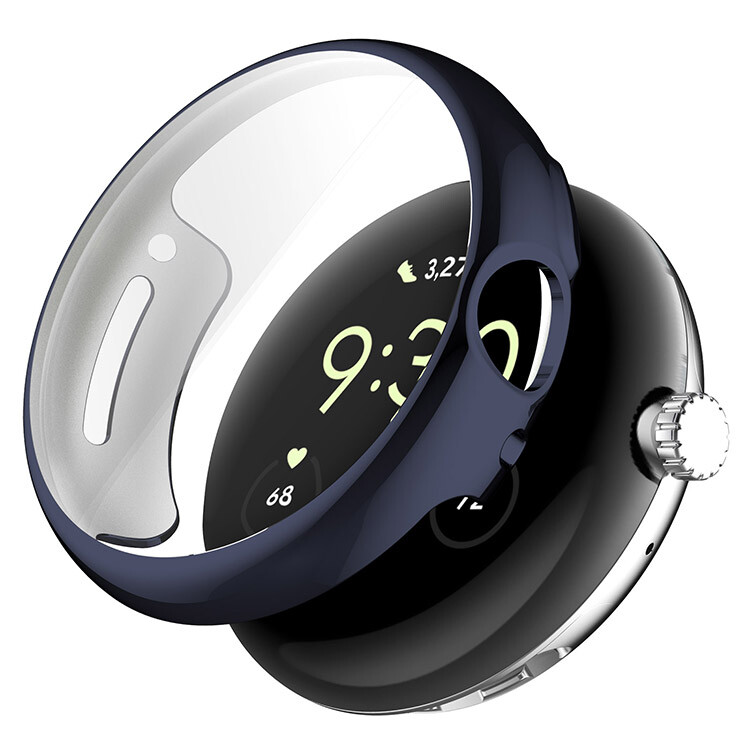 For Google Pixel Watch 1/Watch 2 TPU Protective Case Cover Screen Protector