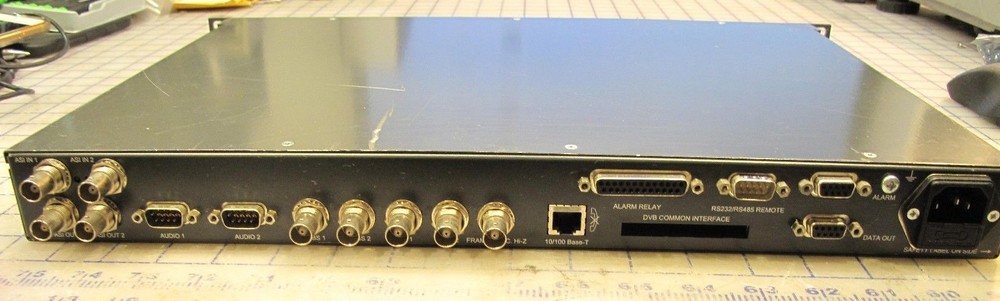 Tandberg TT1260 1U Series 3 Encoder Decoder