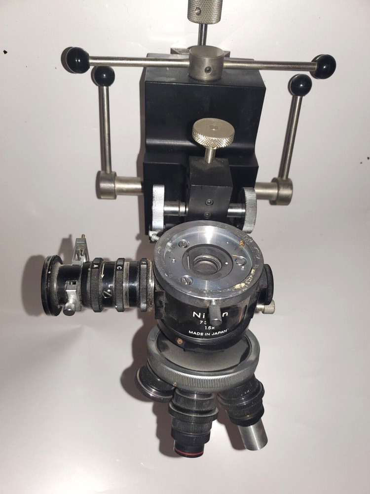 Rare Nikon 73149 Microscope head