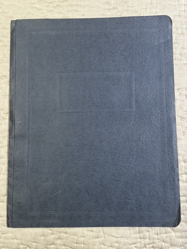 "THE NIGHT BEFORE CHRISTMAS" Script by RON FORD based on ROBERT BLOCH Story