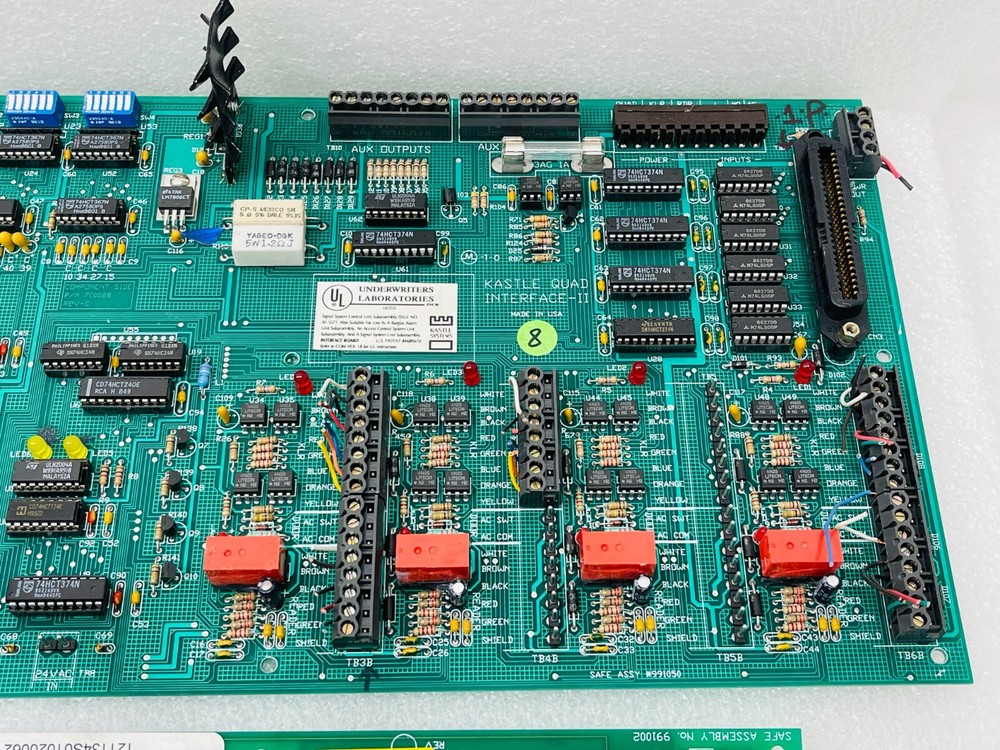 Kastle Systems Kastle Quad Interface-II, Kastle Quad CPU / USED