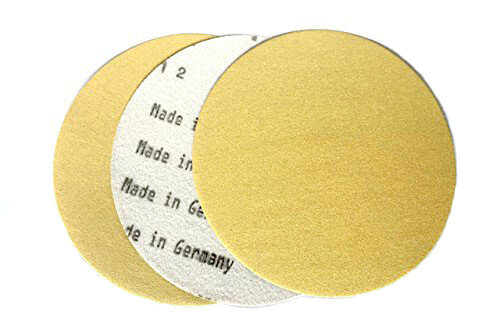 3" Hook and Loop Gold Sanding Discs