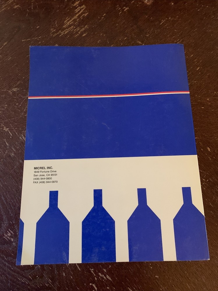 1993 Micrel Semiconductor Data Book