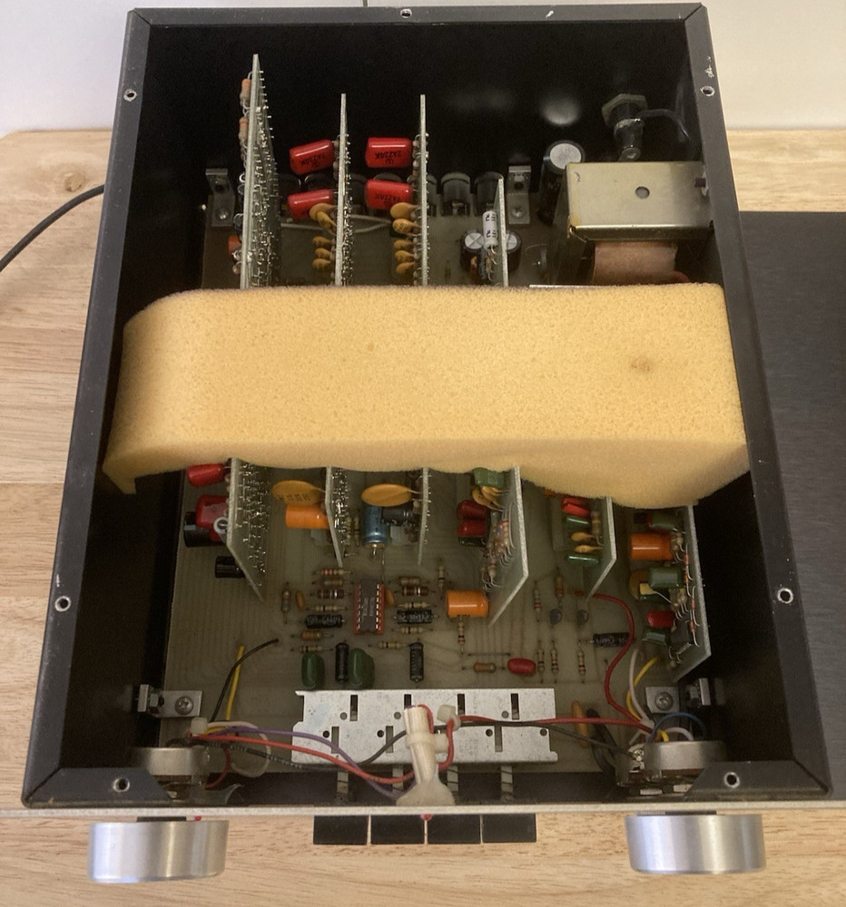 Phase Linear 1000 Autocorrelator Noise Reduction System Dynamic Range Recovery