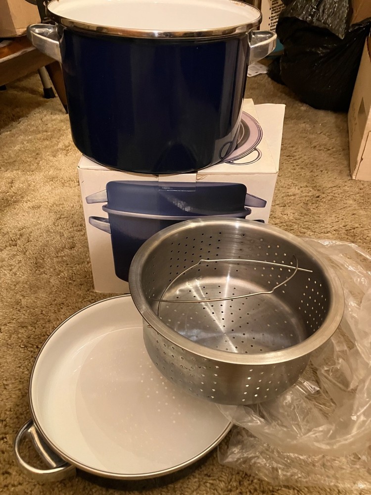 The Everything Pot Four (4) Piece Cooking System