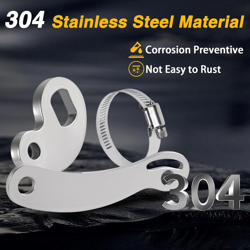 2 Sets Universal Torque Arm Conversion Kit（M14） Compatible with E-Bike Front ...