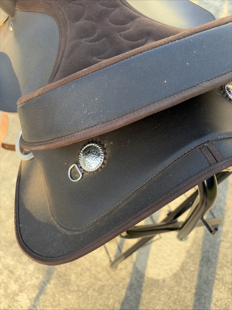 wintec saddle brown seat