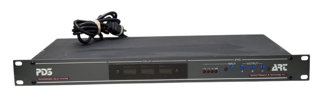 Applied Research Technology PD5 Professional Delay System Model 250 UNTESTED
