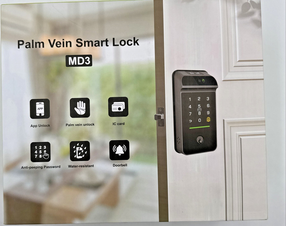 Palm Vein Smart Lock MD3