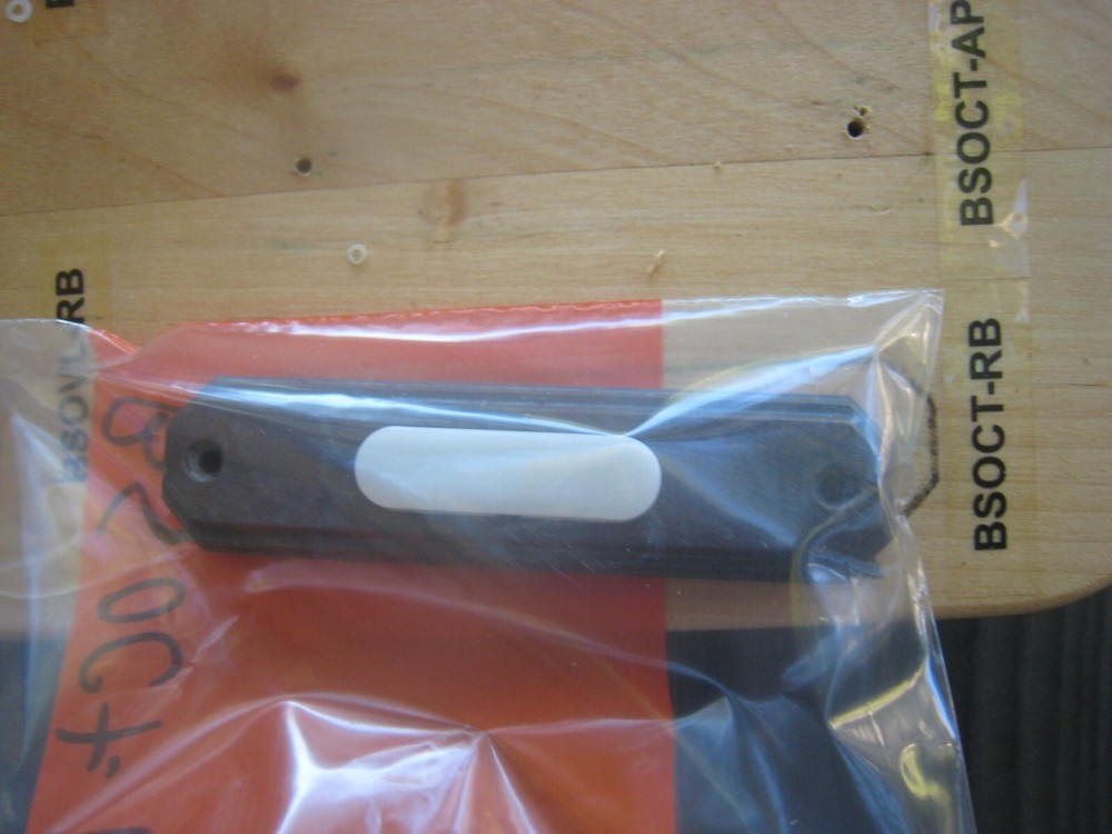 Teiber Wired Lighted Rustic Bronze Die-Cast Pushbutton Doorbell Button BSOCT-RB