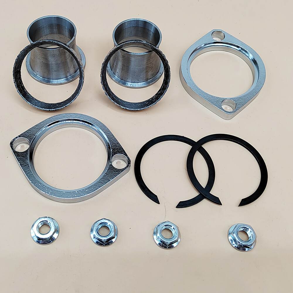 Exhaust Port Torque Cone Flange Kit for Harley Big Twin Model Sportster 883 1200