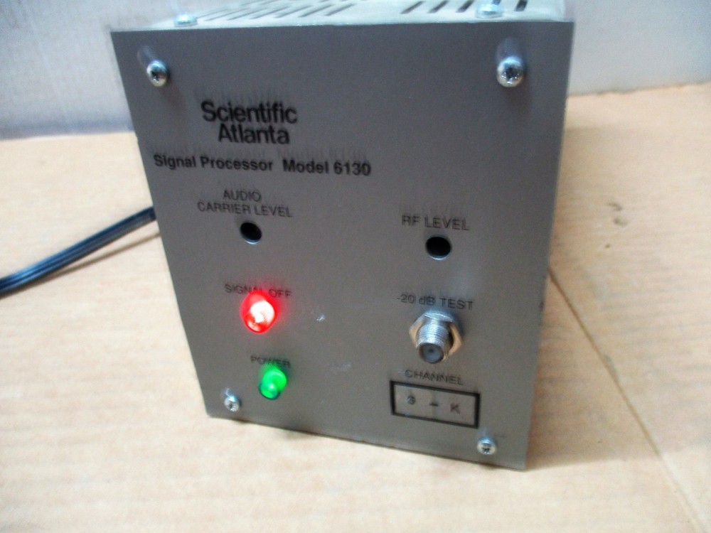 Scientific Atlanta Signal Processor Model 6130