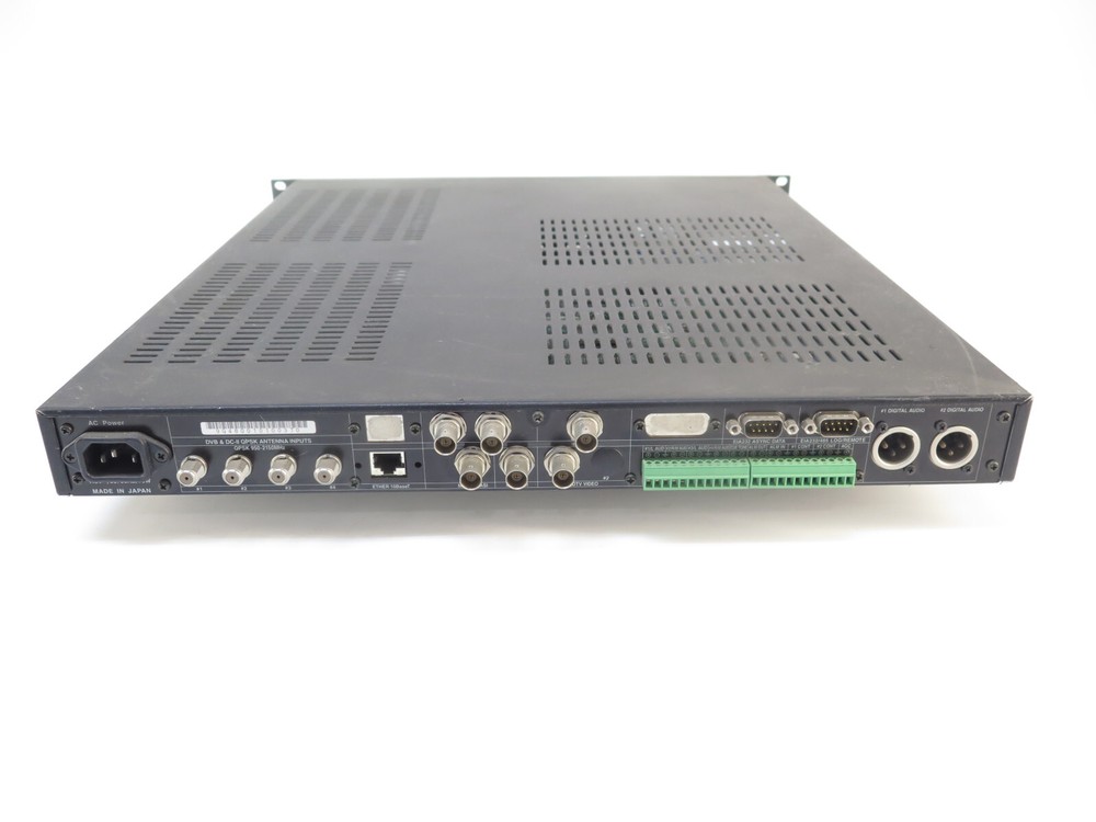General Instruments DSR-4810 MPEG-2 SDTV 4:2:2 Digital Satellite Receiver