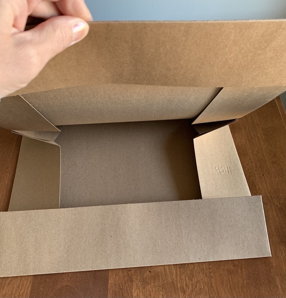 New Macy's Empty Gift Box Size 15x11x3”