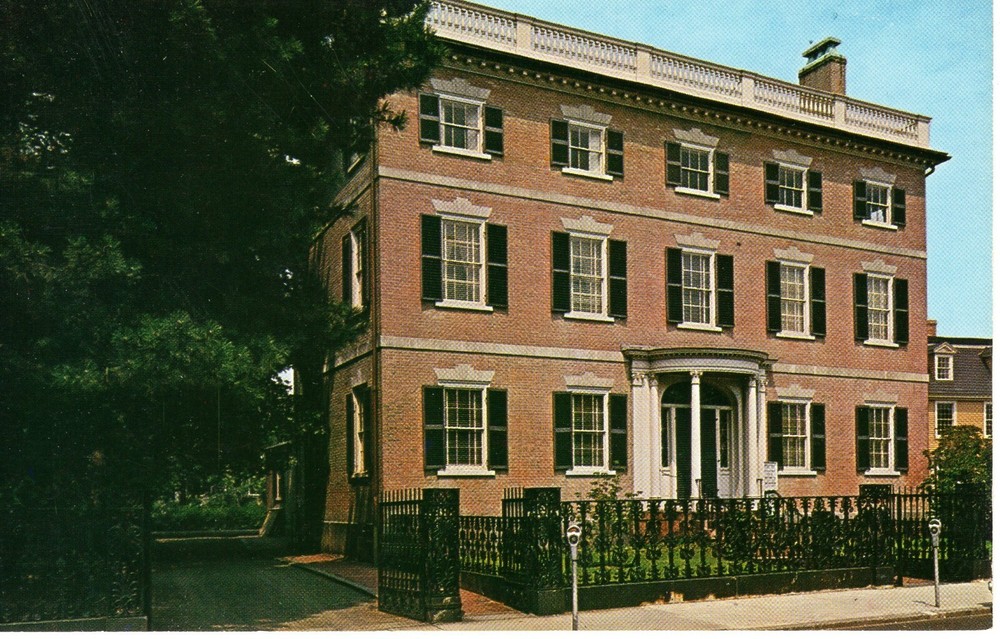PINGREE HOUSE, SALEM, MA - PC4400