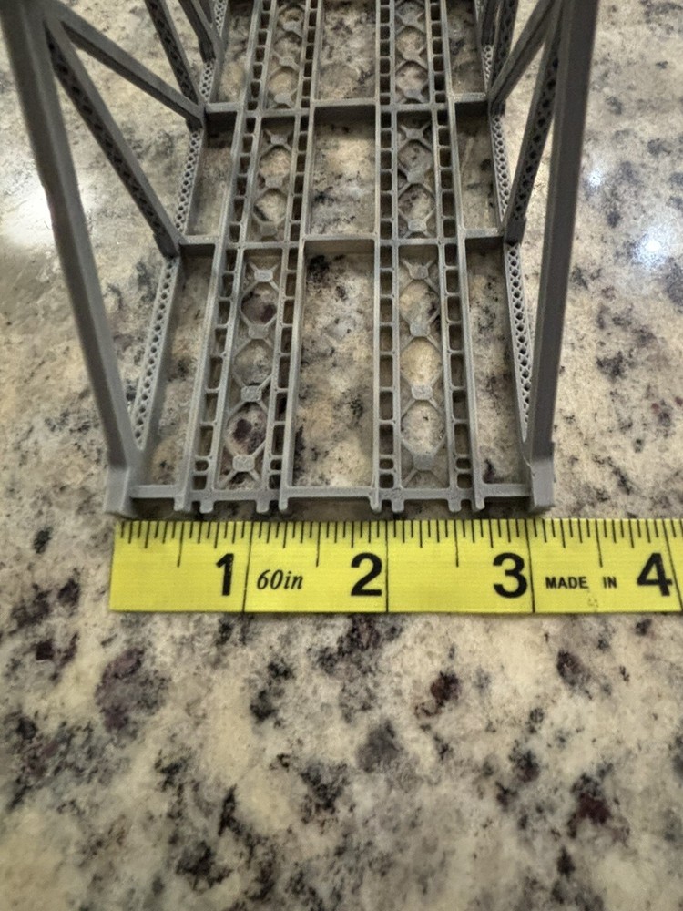 N Scale Double Track Truss Bridge 145’