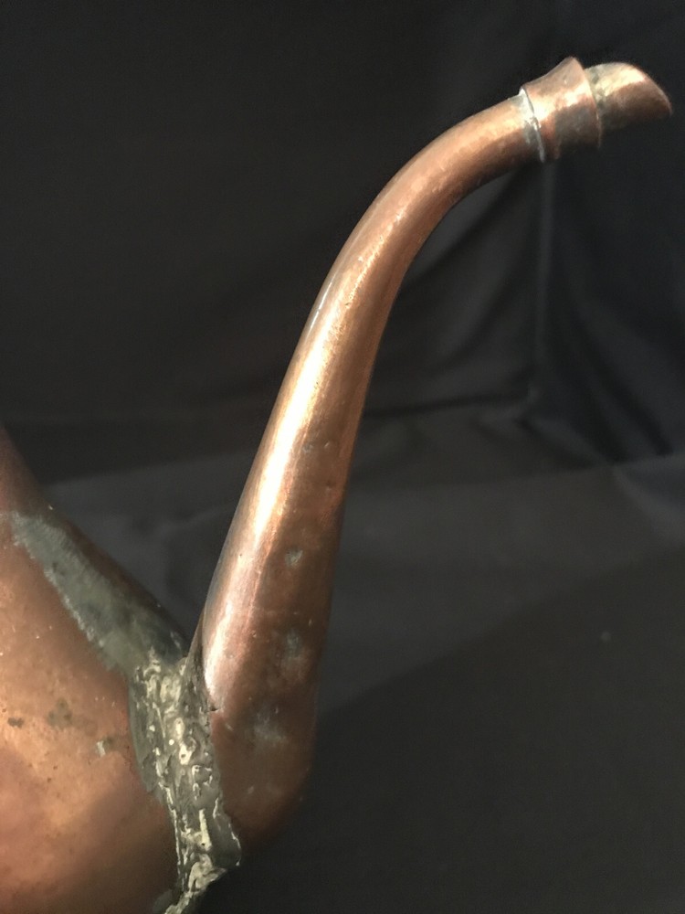 Antique Copper Middle Eastern Ewer/Tea Pot