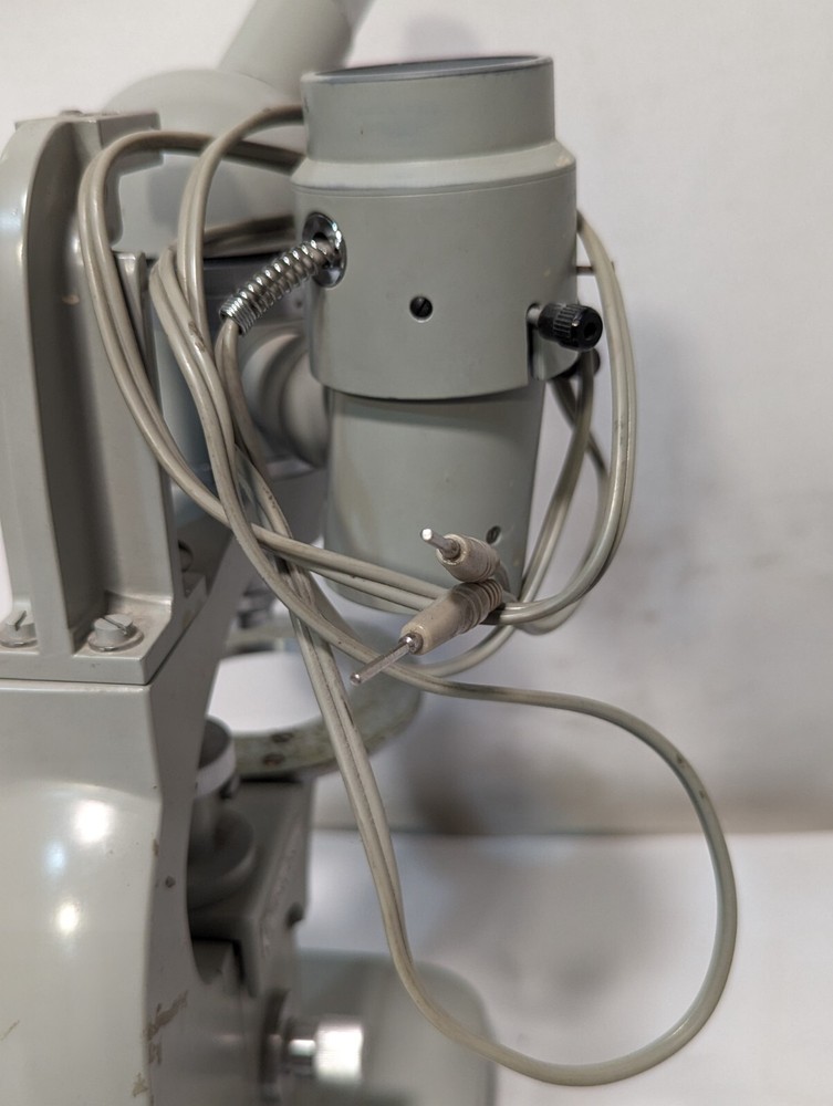 Wesley Jessen Neitz-CG Contact Gauge Radiuscope Optometry Microscope - Free Ship