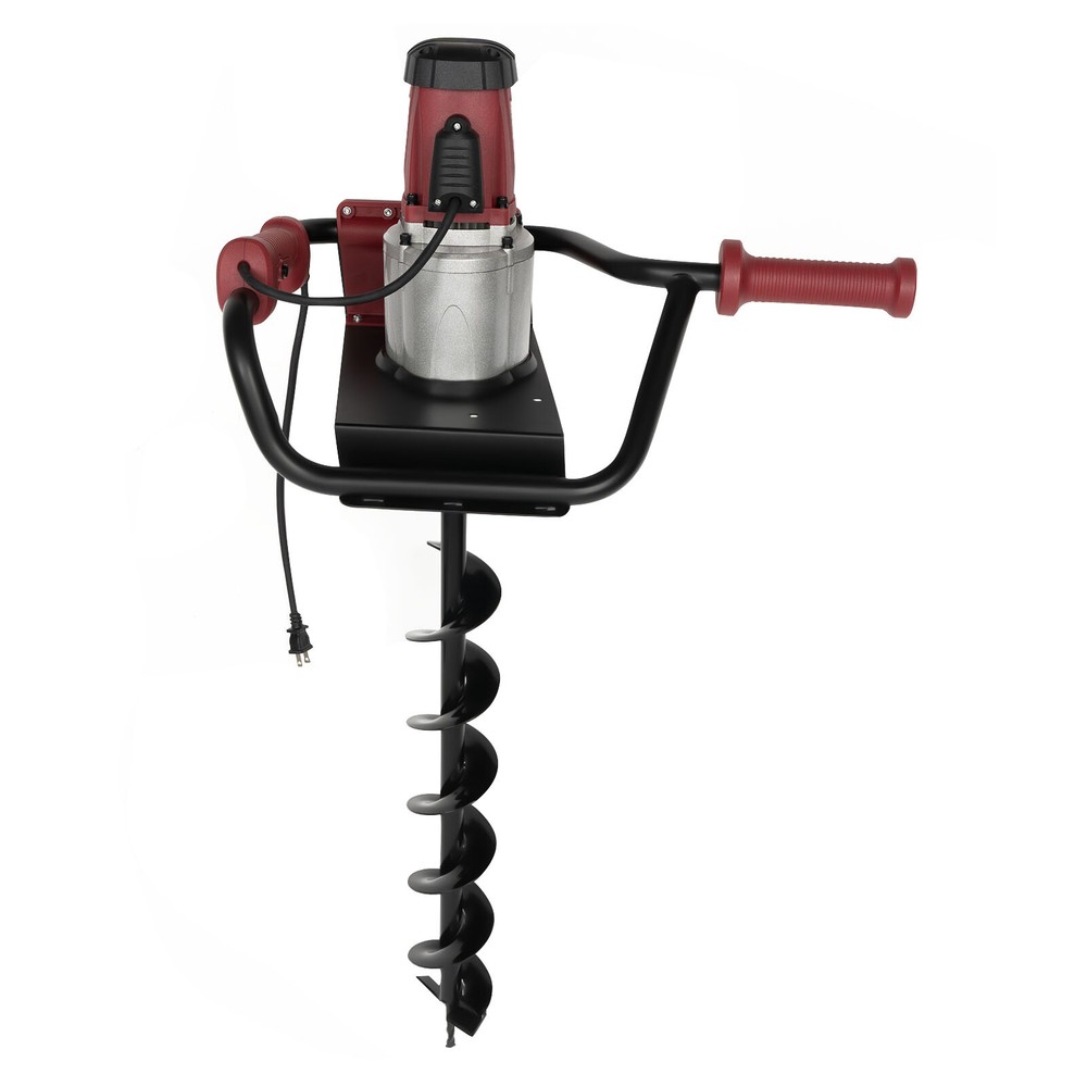 Electric Post Hole Digger Post-Hole Digger Electric Auger Digging Drill 1500W