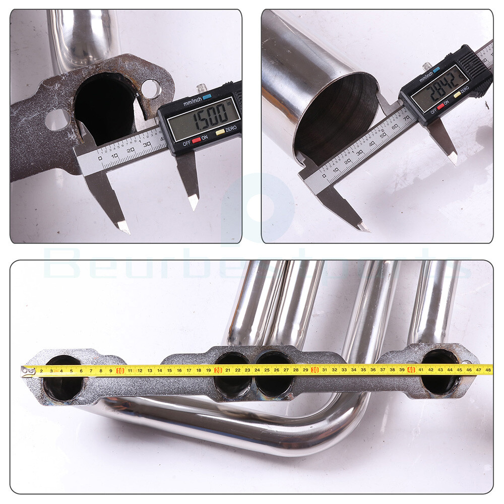 For 93-97 CHEVY CAMARO FIREBIRD 5.7 LT1 STAINLESS RACING HEADER MANIFOLD/EXHAUST