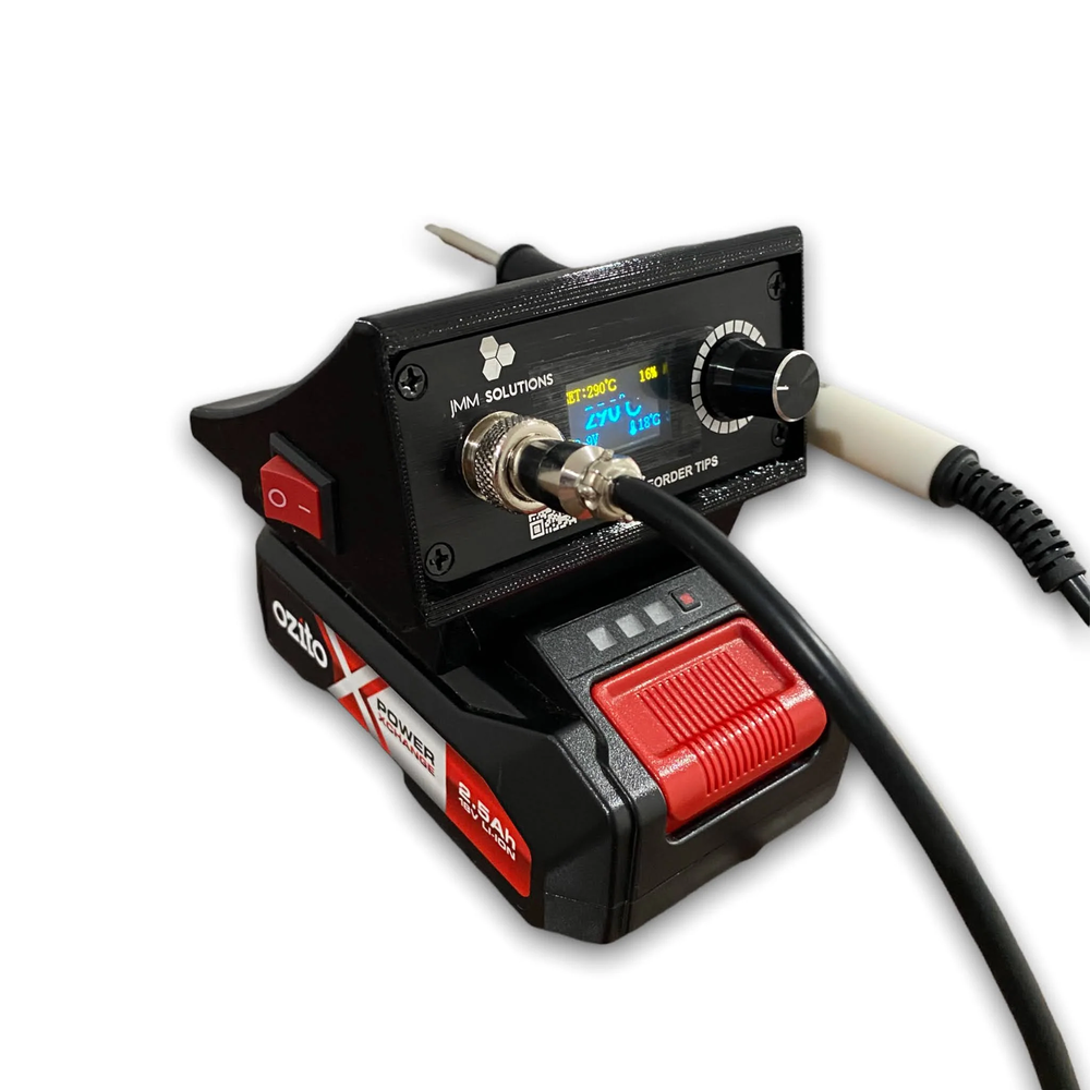 Ozito/Einhell Compatible Battery Solder Station