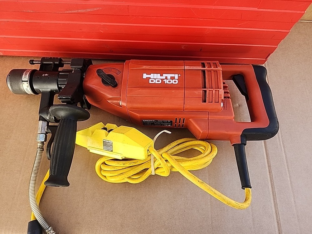 Hilti Core Drill DD-100M Diamond Core Drill Machine