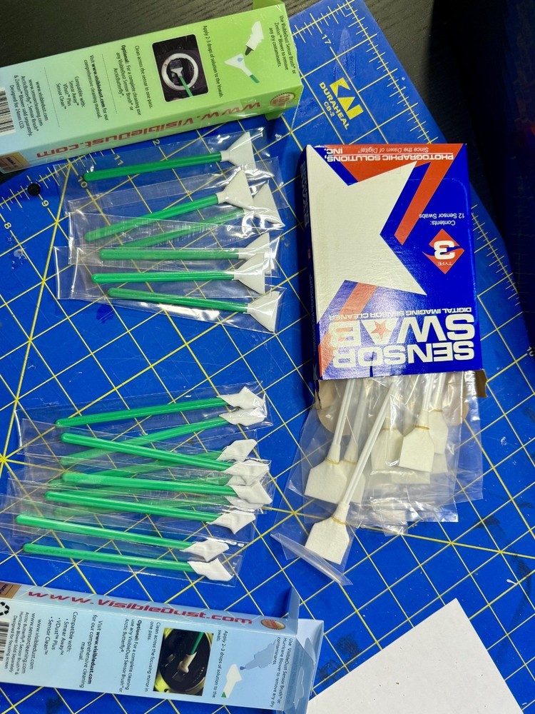 Arctic Butterfly Sensor Cleaning Brush Pro Complete Kit