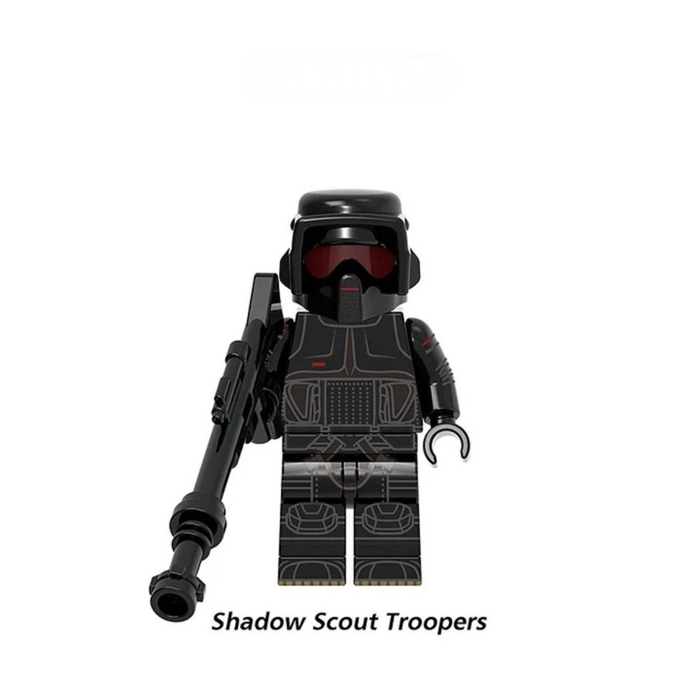 Star Wars Shadow Scout Trooper Custom Minifigure