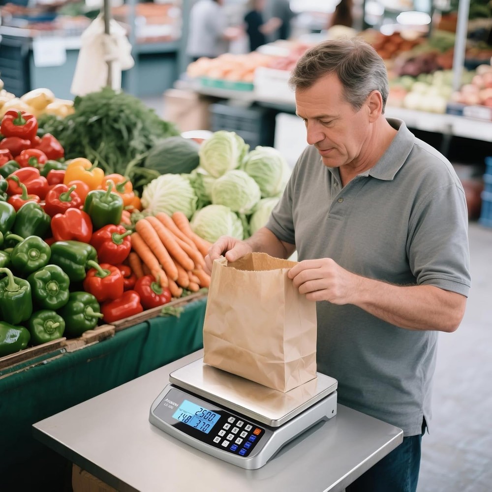 Comprehensive 110 lb Multi-Functional Kitchen Scale - Ideal for Cooking & Baking
