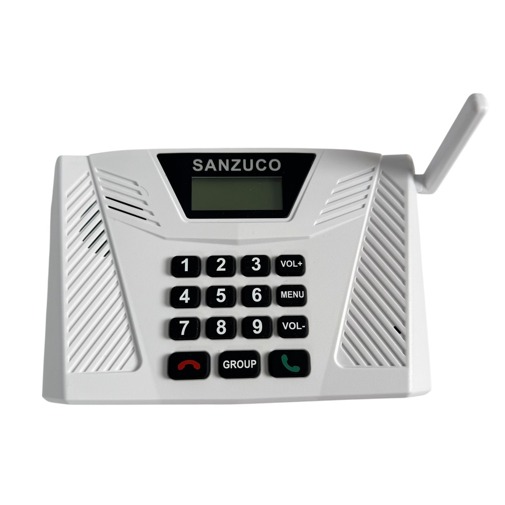 Wireless Intercoms for Home Hand Free 5300 Feet Range Two Way Intercoms (4 Pack)