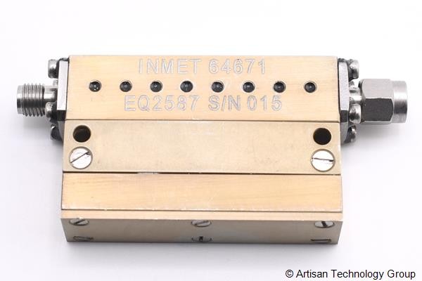 Inmet EQ2587 Gain Equalizer