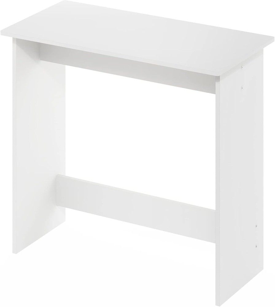 Simplistic Study Table White