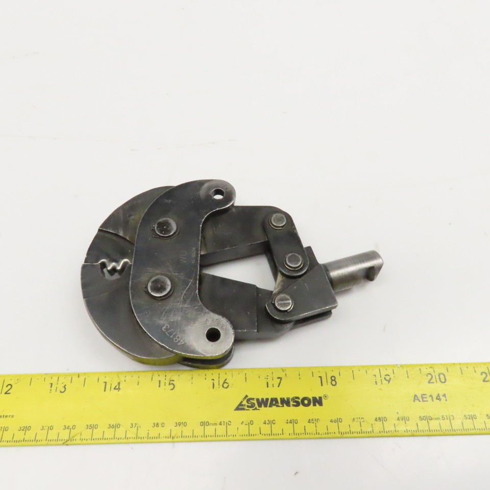 Amp 48173 Pneumatic Crimp Die Head