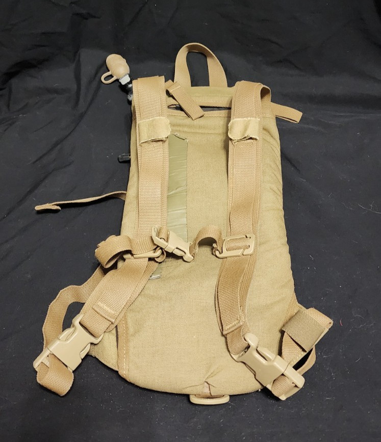 Military Issue USMC 3L Hydration Backpack Source Hydration System ILBE Coyote