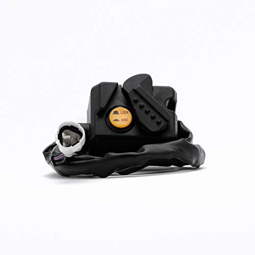 Four Wheel Drive Push Button Switch Compatible with Yamaha 2012-Up Grizzly