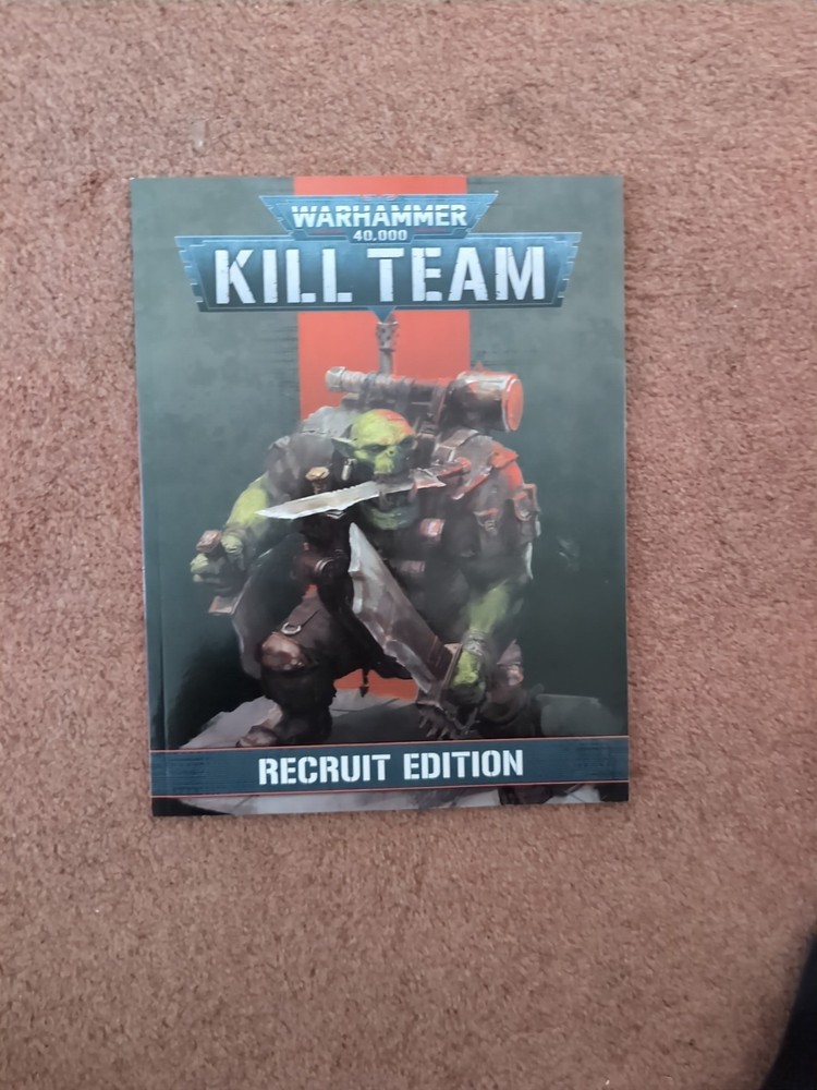 Warhammer 40k Kill Team - Recruit Edition Rule Book