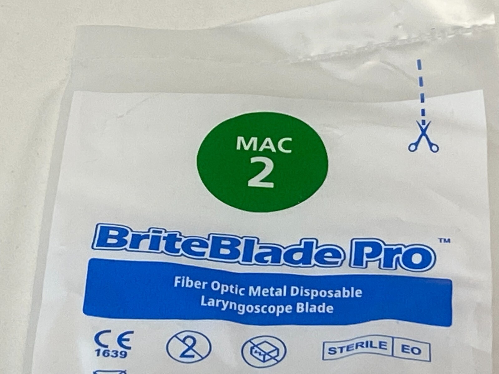 Y53: FLexicare Pro Blade 040-712U Exp. 03-2027