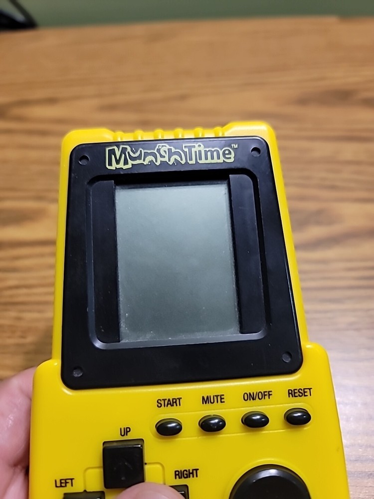 Munch Time Handheld Arcade Video Game MunchTime