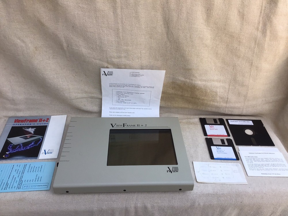 NVIEW VIEW FRAME ll +2 VISUAL PRESENTATION PROJECTION.