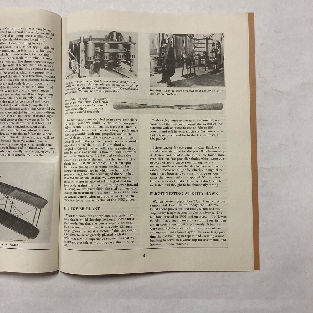 "How We Made The First Flight" by Orville Wright