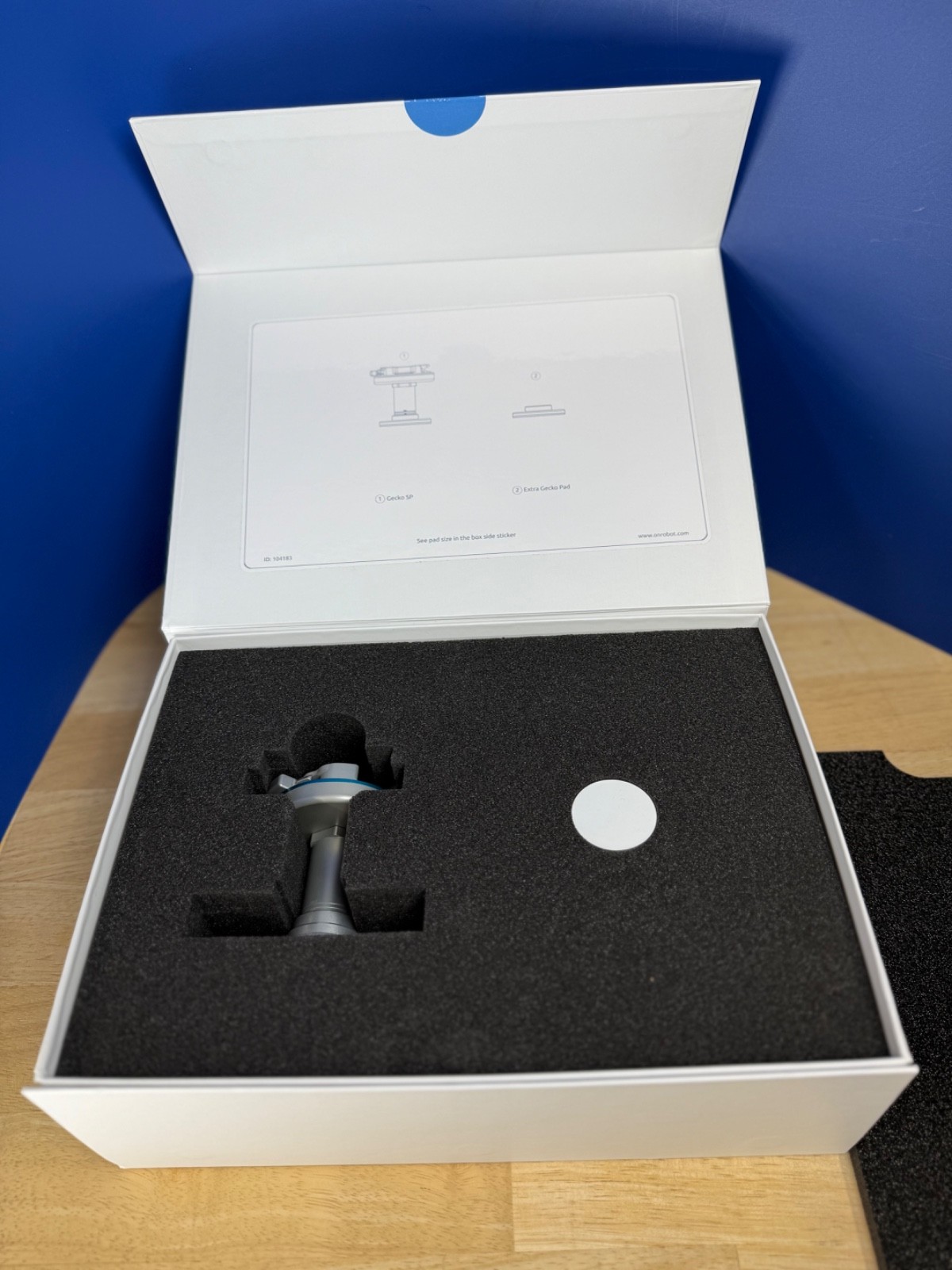 OnRobot Gecko Gripper SP1