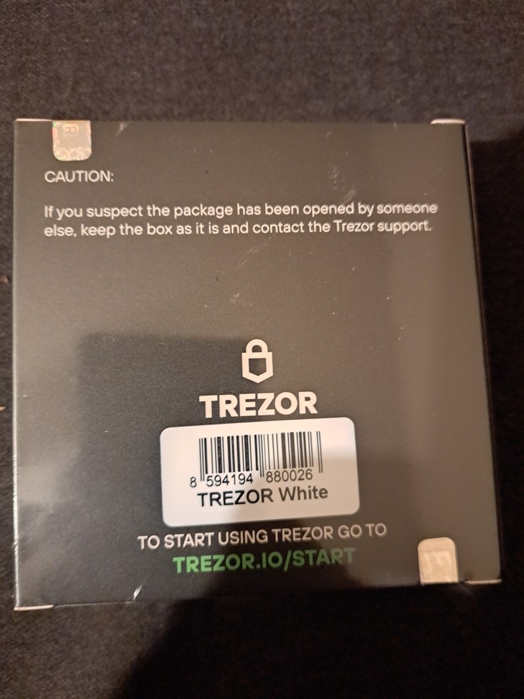 Trezor Model One
