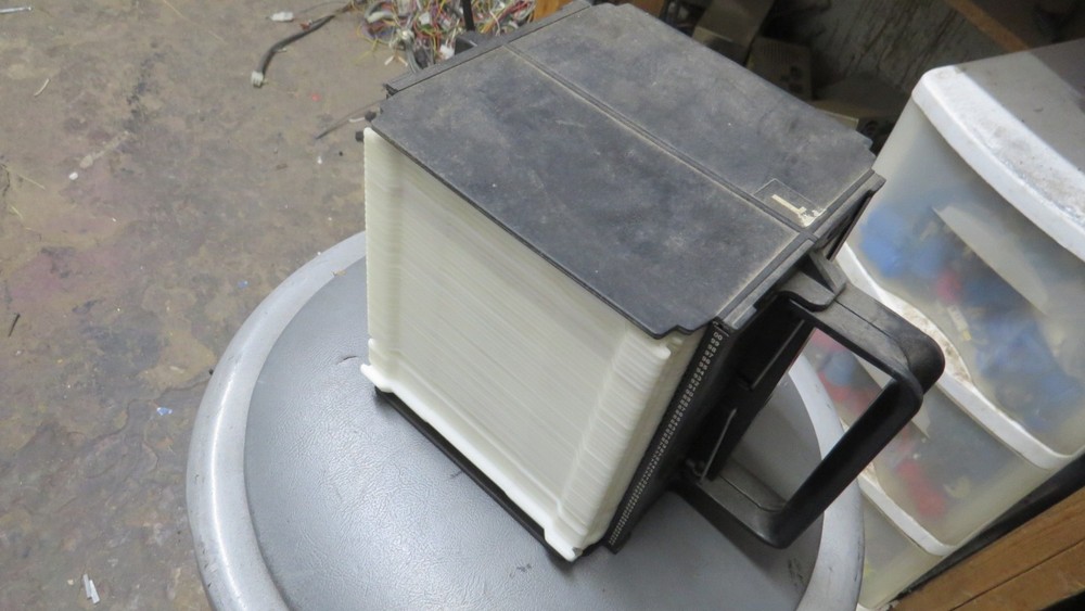 NSM  CD holder with 50 trays