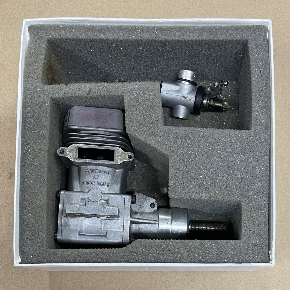 SUPER TIGRE .61 ABC RC Model Airplane Engine