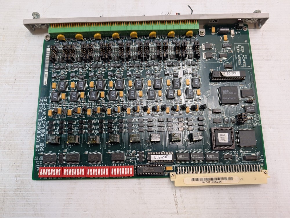 CONTROL TECH INC. 901G-2557 INPUT MODULE