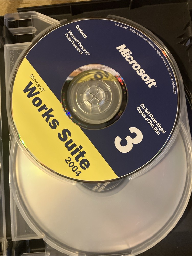 Microsoft Works Suite 2004
