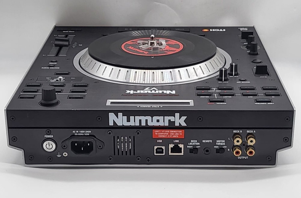 Numark V7 Motorized Turntable Software Controller Pair